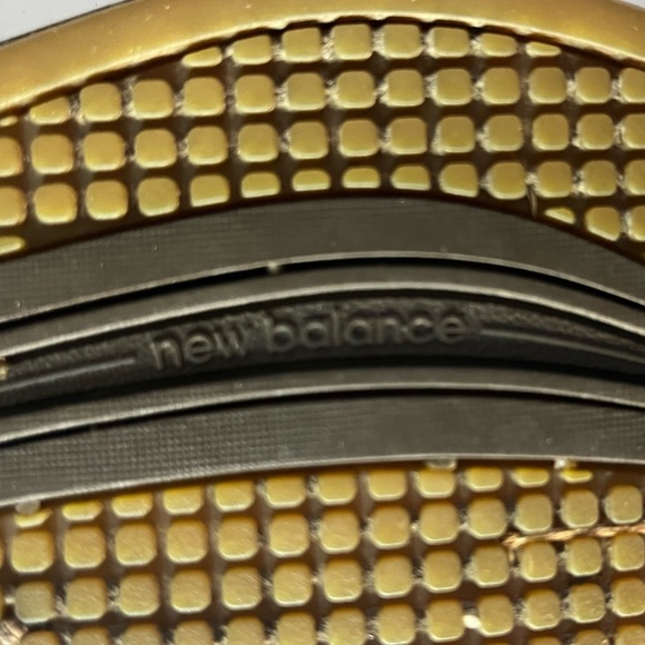 New Balance Men’s Rock & Tone Brown Flip Flop Sandals - Sole is 10-10.3” - Picture 2 of 11